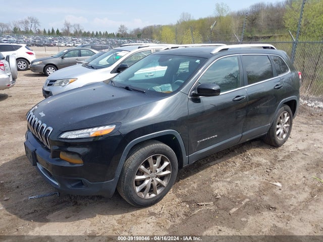 Jeep Cherokee Limited 2015 1C4PJMDB8FW736611 Image 2