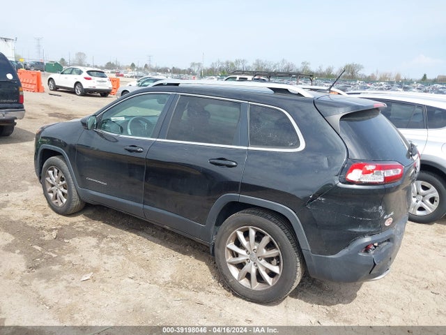 Jeep Cherokee Limited 2015 1C4PJMDB8FW736611 Image 3