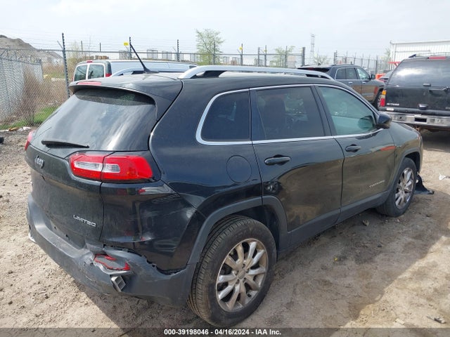 Jeep Cherokee Limited 2015 1C4PJMDB8FW736611 Image 4