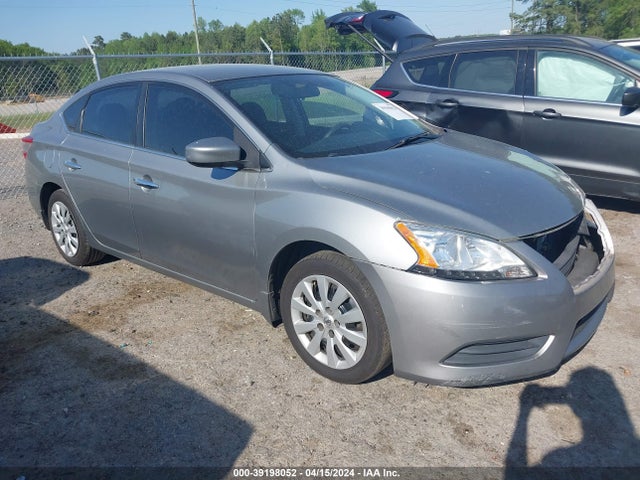 Nissan SENTRA S 2014 3N1AB7APXEL697015 Image 1