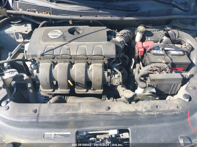 Nissan SENTRA S 2014 3N1AB7APXEL697015 Image 10