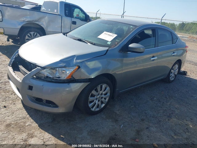 Nissan SENTRA S 2014 3N1AB7APXEL697015 Image 2