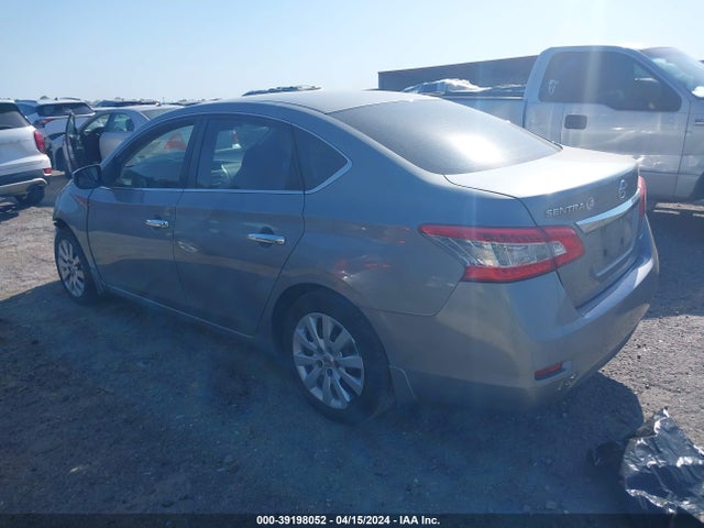 Nissan SENTRA S 2014 3N1AB7APXEL697015 Image 3