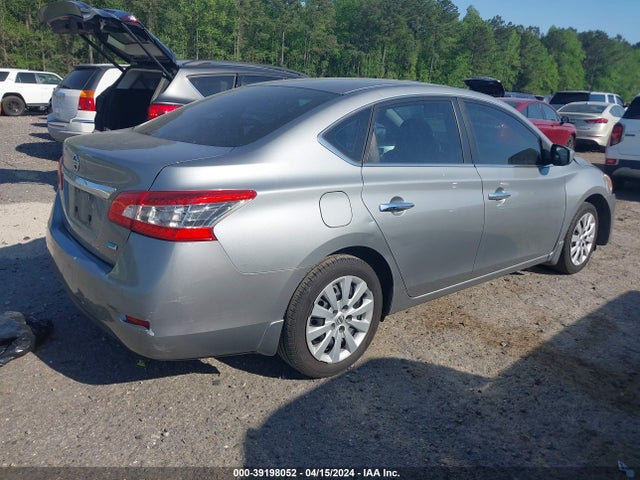 Nissan SENTRA S 2014 3N1AB7APXEL697015 Image 4
