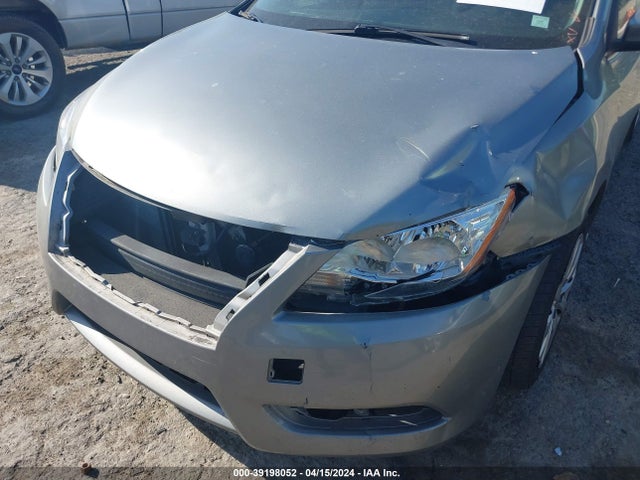 Nissan SENTRA S 2014 3N1AB7APXEL697015 Image 6