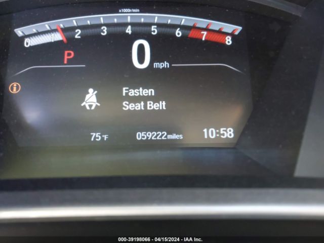 7FARW1H86JE043724 Honda Cr-v Ex-l/ex-l Navi