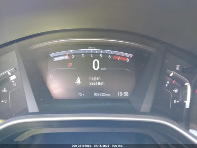 7FARW1H86JE043724 Honda Cr-v Ex-l/ex-l Navi