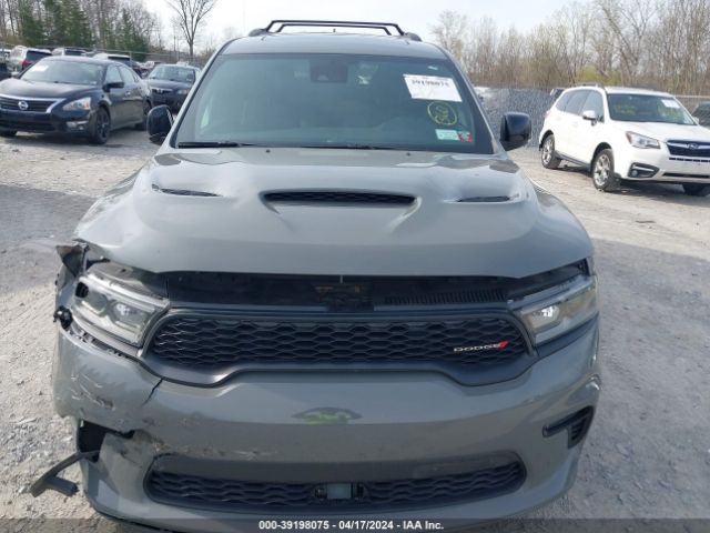 1C4RDJDG9NC160229 Dodge Durango Gt Plus Awd