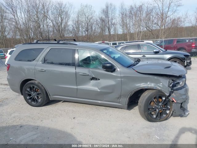 1C4RDJDG9NC160229 Dodge Durango Gt Plus Awd