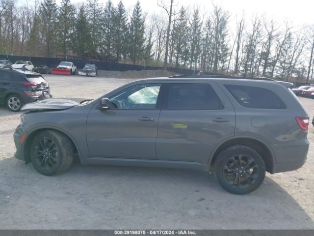 1C4RDJDG9NC160229 Dodge Durango Gt Plus Awd