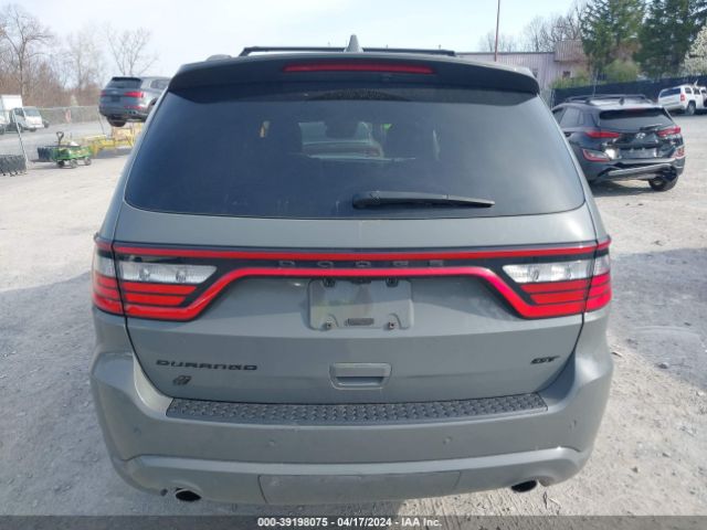 1C4RDJDG9NC160229 Dodge Durango Gt Plus Awd