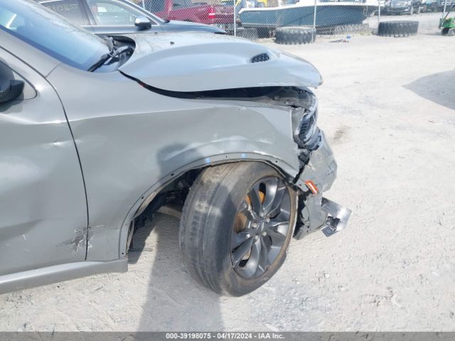 1C4RDJDG9NC160229 Dodge Durango Gt Plus Awd