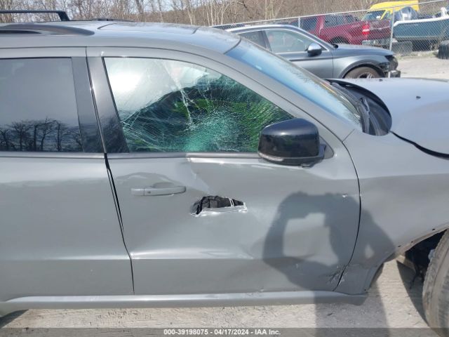 1C4RDJDG9NC160229 Dodge Durango Gt Plus Awd