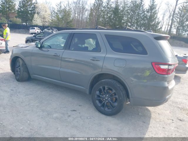 1C4RDJDG9NC160229 Dodge Durango Gt Plus Awd