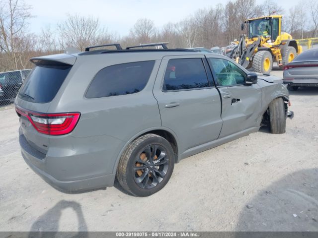 1C4RDJDG9NC160229 Dodge Durango Gt Plus Awd