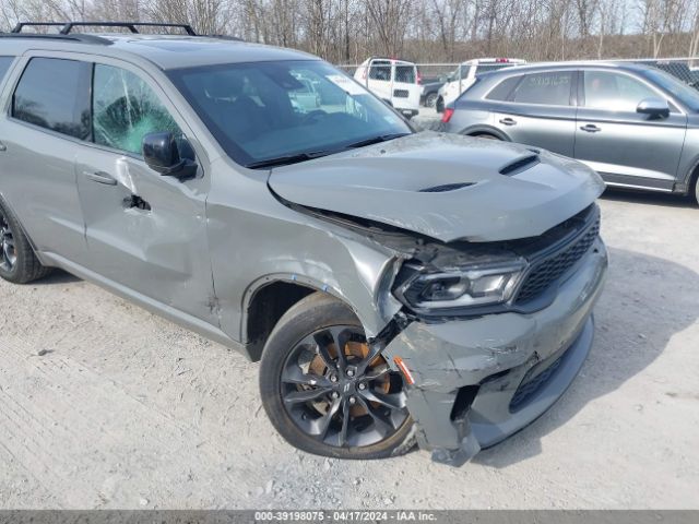 1C4RDJDG9NC160229 Dodge Durango Gt Plus Awd