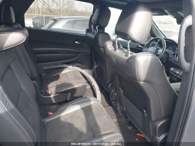 1C4RDJDG9NC160229 Dodge Durango Gt Plus Awd