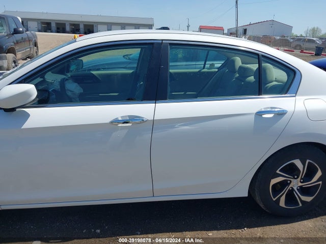 Honda ACCORD LX 2016 1HGCR2F33GA197106 Image 14