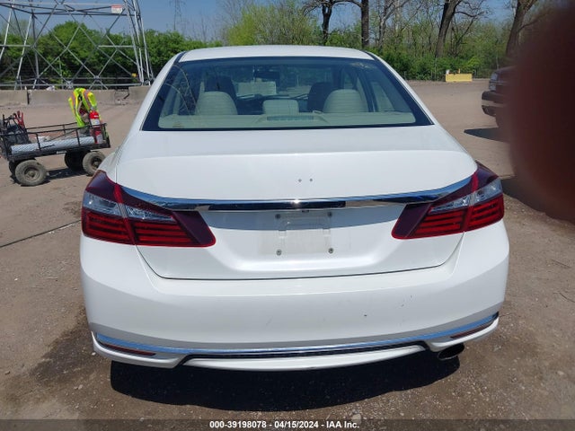 Honda ACCORD LX 2016 1HGCR2F33GA197106 Image 16