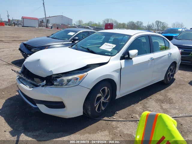 Honda ACCORD LX 2016 1HGCR2F33GA197106 Image 2