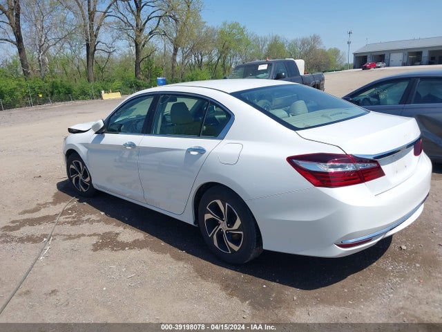 Honda ACCORD LX 2016 1HGCR2F33GA197106 Image 3