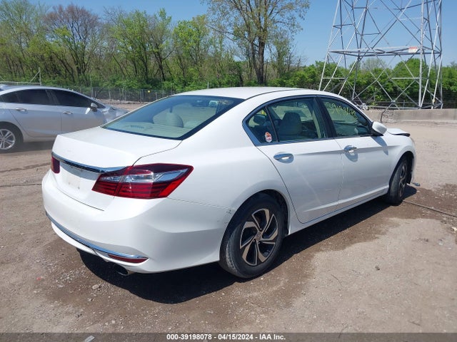 Honda ACCORD LX 2016 1HGCR2F33GA197106 Image 4