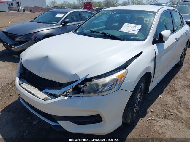 Honda ACCORD LX 2016 1HGCR2F33GA197106 Image 6