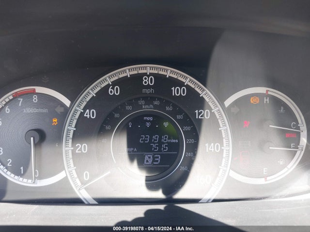 Honda ACCORD LX 2016 1HGCR2F33GA197106 Image 7