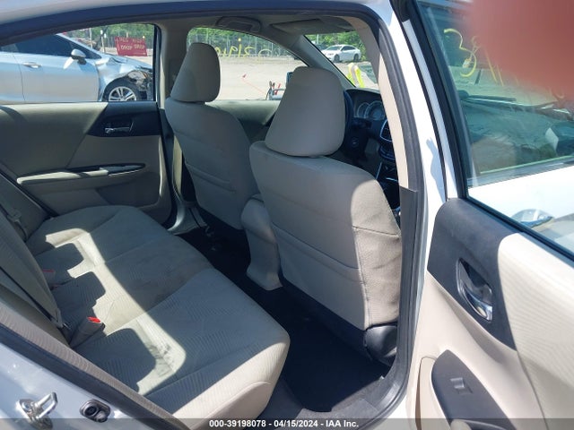 Honda ACCORD LX 2016 1HGCR2F33GA197106 Image 8