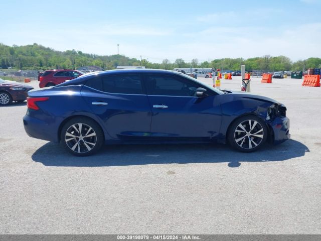 1N4AA6AP2HC457277 Nissan Maxima 3.5 Sl
