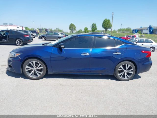 1N4AA6AP2HC457277 Nissan Maxima 3.5 Sl