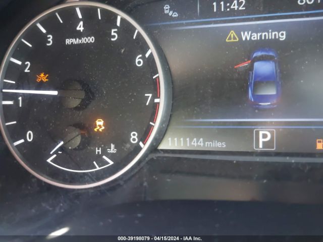 1N4AA6AP2HC457277 Nissan Maxima 3.5 Sl