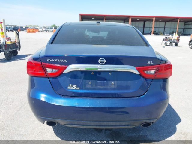 1N4AA6AP2HC457277 Nissan Maxima 3.5 Sl