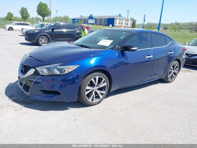 1N4AA6AP2HC457277 Nissan Maxima 3.5 Sl