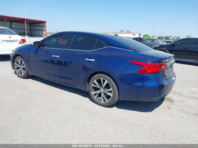 1N4AA6AP2HC457277 Nissan Maxima 3.5 Sl