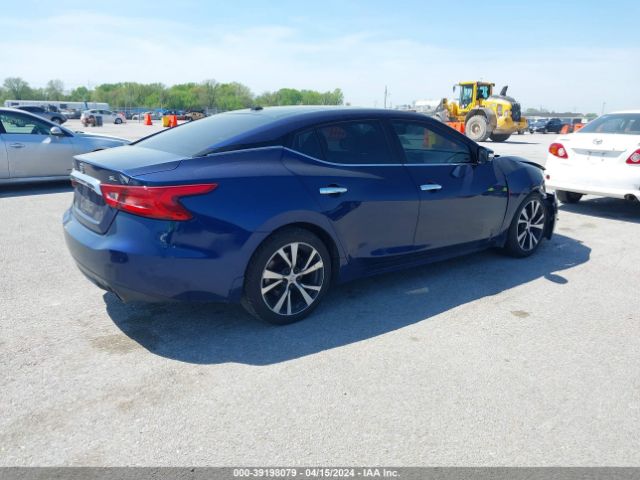 1N4AA6AP2HC457277 Nissan Maxima 3.5 Sl