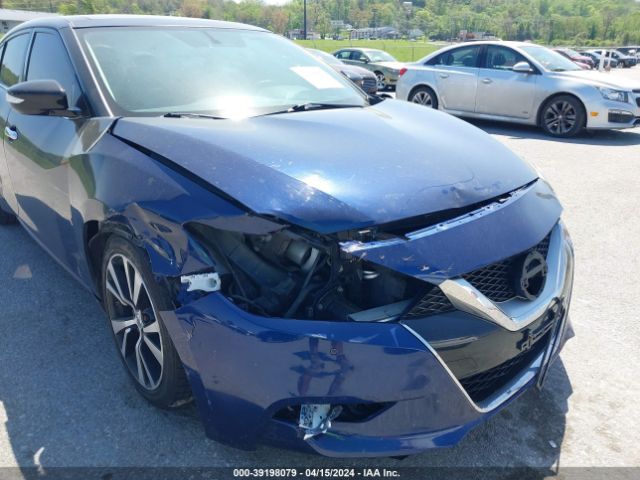 1N4AA6AP2HC457277 Nissan Maxima 3.5 Sl