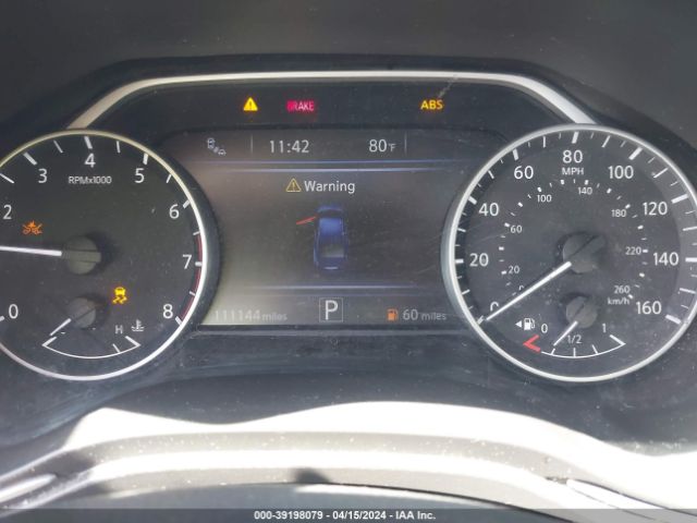 1N4AA6AP2HC457277 Nissan Maxima 3.5 Sl
