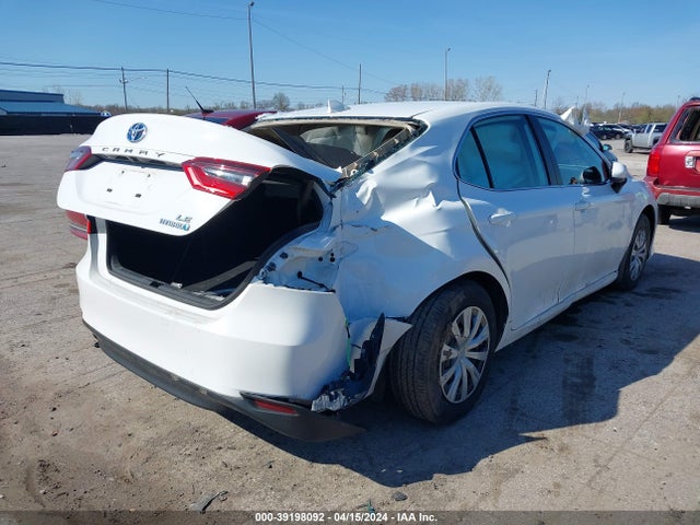 Toyota Camry Le Hybrid 2022 4T1C31AK7NU600035 Image 4