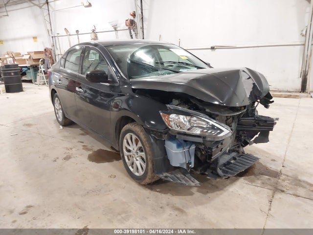 Nissan SENTRA SV 2019 3N1AB7AP4KY433710 zdjęcie główne