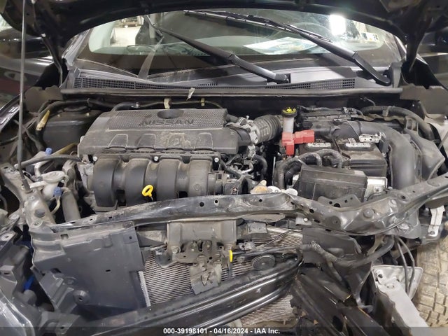Nissan SENTRA SV 2019 3N1AB7AP4KY433710 Image 10