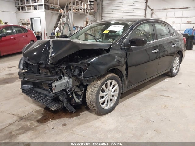 Nissan SENTRA SV 2019 3N1AB7AP4KY433710 Image 2