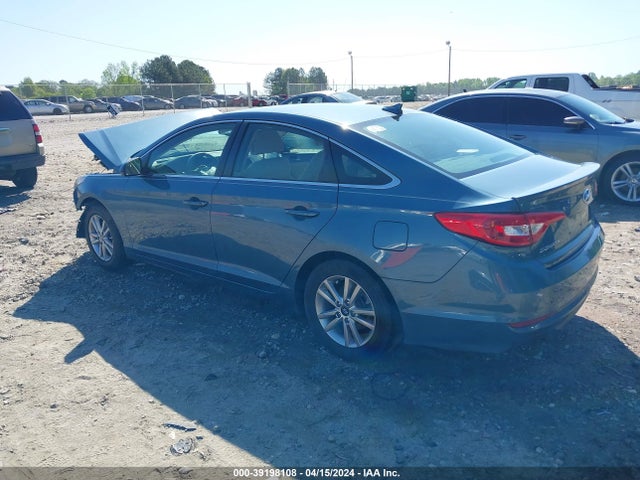 Hyundai SONATA SE 2017 5NPE24AF3HH552424 Image 3