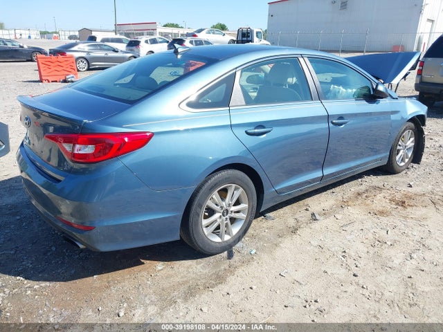 Hyundai SONATA SE 2017 5NPE24AF3HH552424 Image 4