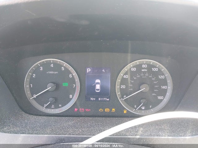 Hyundai SONATA SE 2017 5NPE24AF3HH552424 Image 7