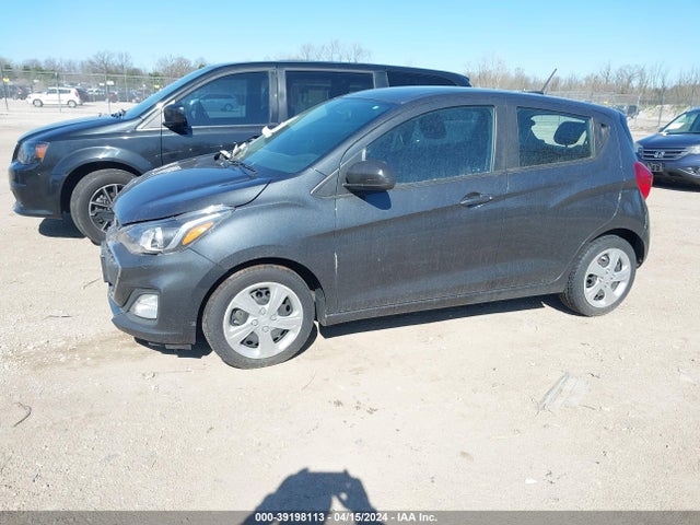 Chevrolet Spark Fwd Ls Automatic 2020 KL8CB6SA6LC413889 Image 2