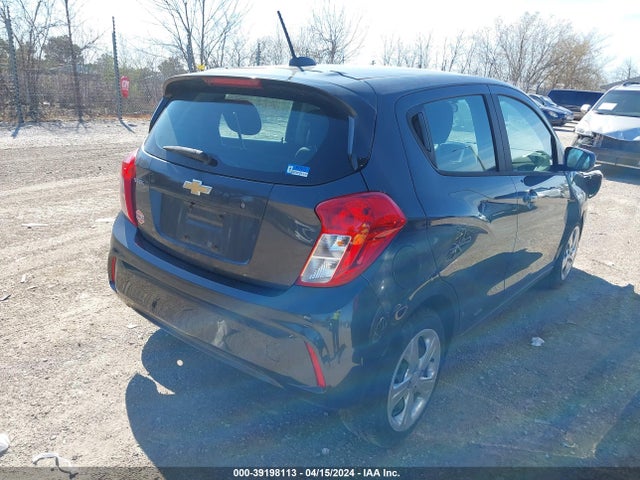 Chevrolet Spark Fwd Ls Automatic 2020 KL8CB6SA6LC413889 Image 4