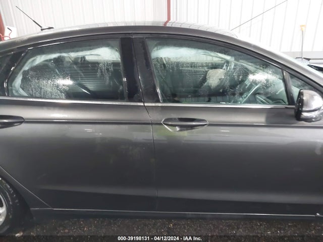 Ford FUSION SE 2016 1FA6P0HD5G5107898 Image 13