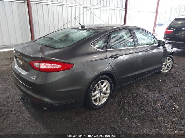 Ford FUSION SE 2016 1FA6P0HD5G5107898 Image 4