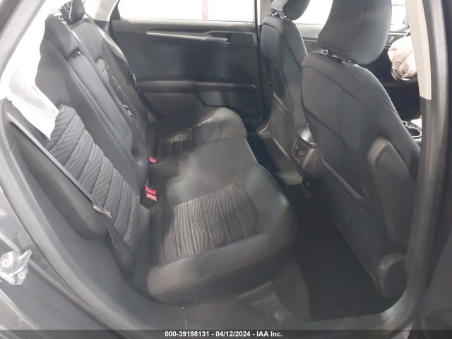 Ford FUSION SE 2016 1FA6P0HD5G5107898 Image 8